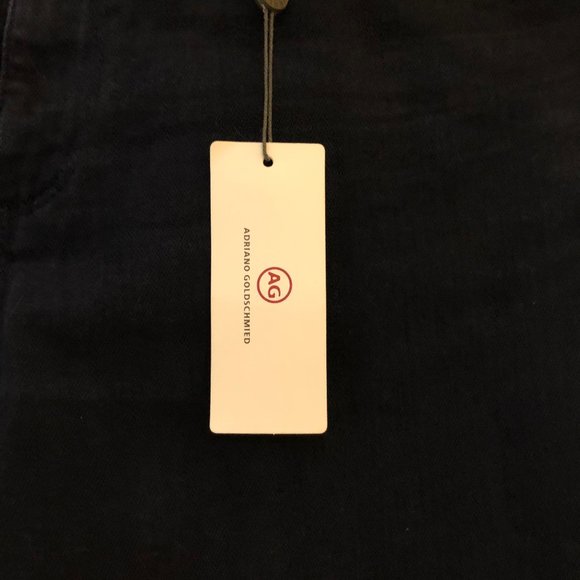 AG Adriano Goldschmied Jeans The Jodi Crop High-Rise Slim Flare Size 32 - Picture 9 of 13